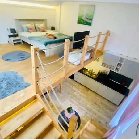Apartament Sweet cozy studio ultracentral NEW Kluż-Napoka Zewnętrze zdjęcie