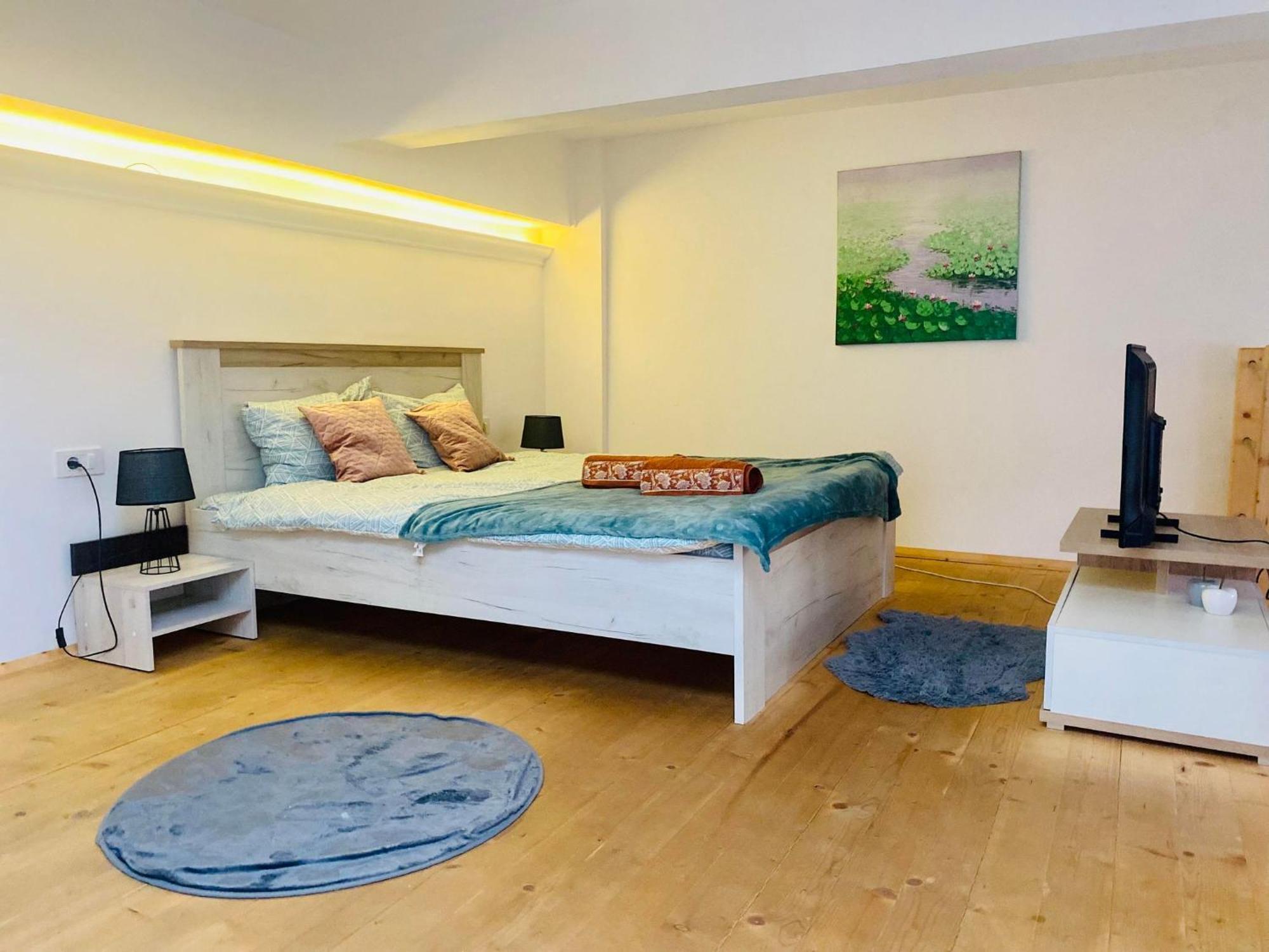 Apartament Sweet cozy studio ultracentral NEW Kluż-Napoka Zewnętrze zdjęcie